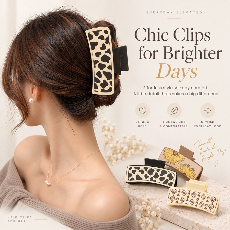 Selvorena™ Lumière Hair Clip