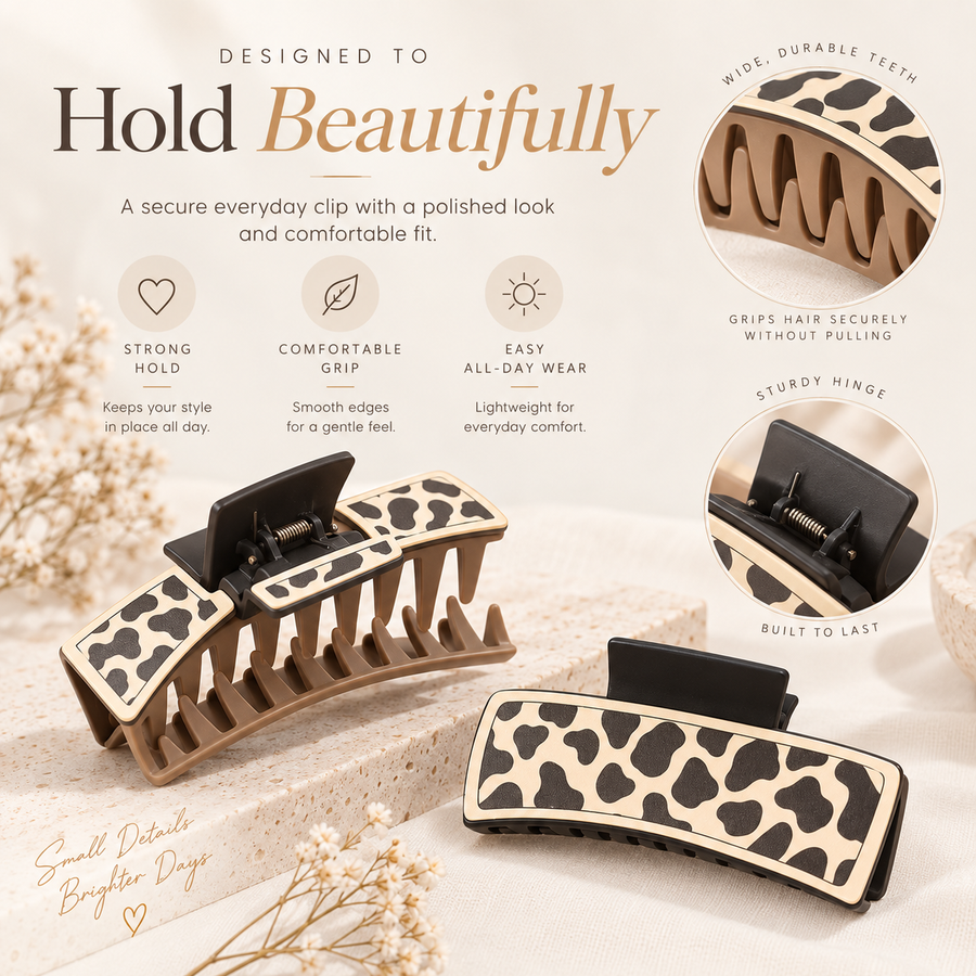 Selvorena™ Lumière Hair Clip