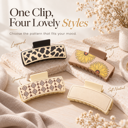 Selvorena™ Lumière Hair Clip