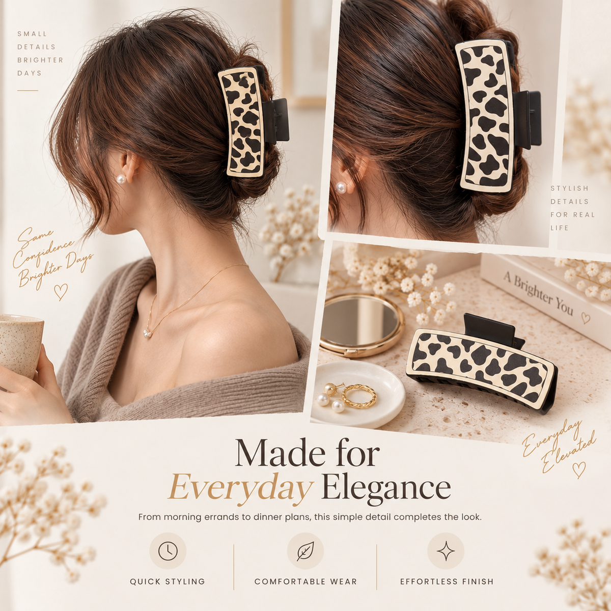 Selvorena™ Lumière Hair Clip