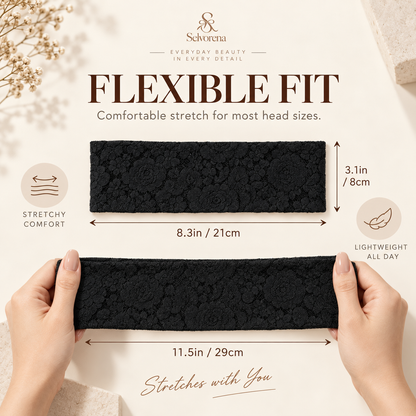 Selvorena™ Liora Everyday Headband Set