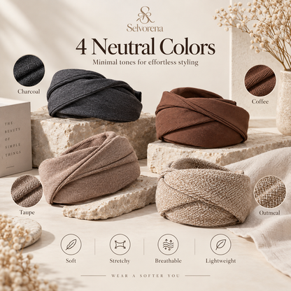 Selvorena™ Liora Soft Twist Headband