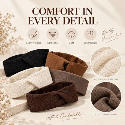 Selvorena™ Liora Everyday Headband Set